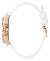 Guess 39 mm White Dial Women Analog Watch GW0118L4