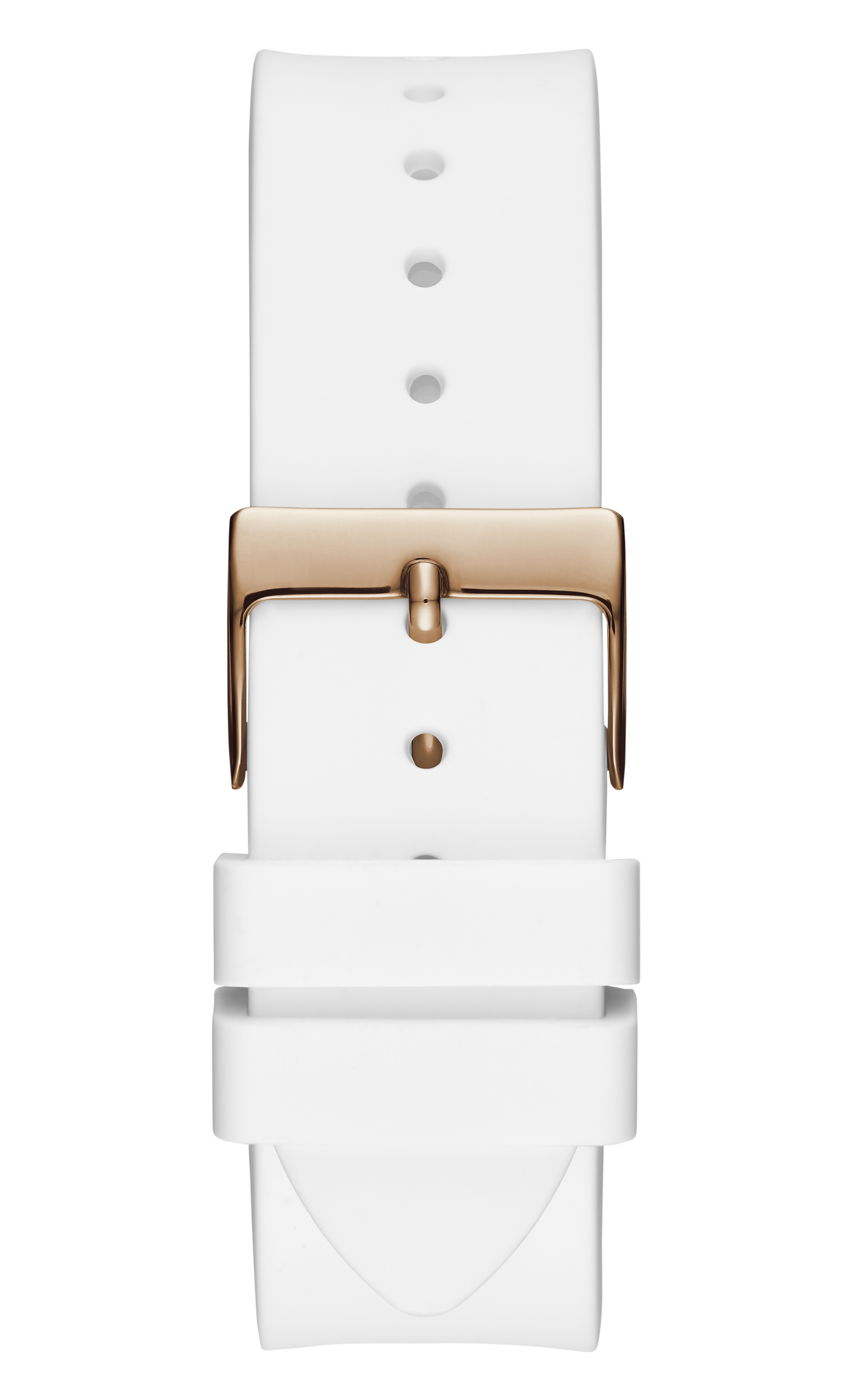 Guess 39 mm White Dial Women Analog Watch GW0118L4