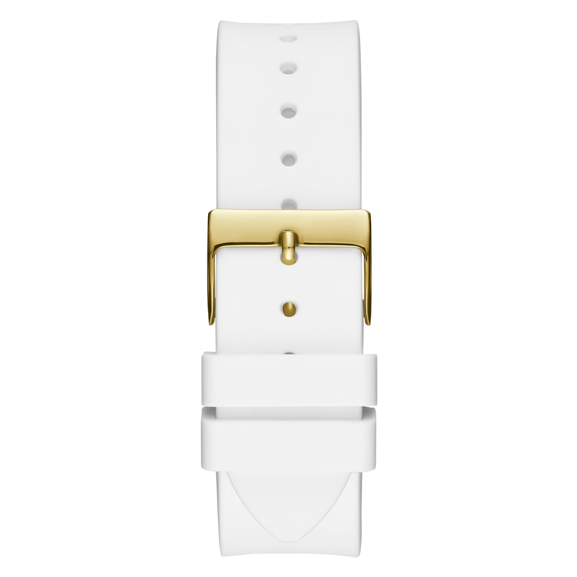 Guess 39 mm White Dial Women Analog Watch GW0118L5