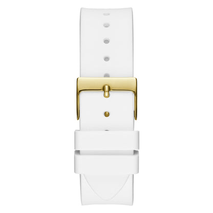 Guess White Dial Women Analog Watch - GW0118L5