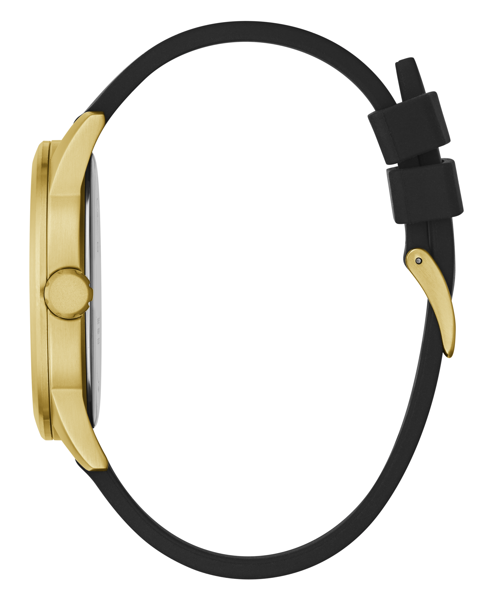 Guess 44 mm Men Black Dial Analog Watch GW0200G1