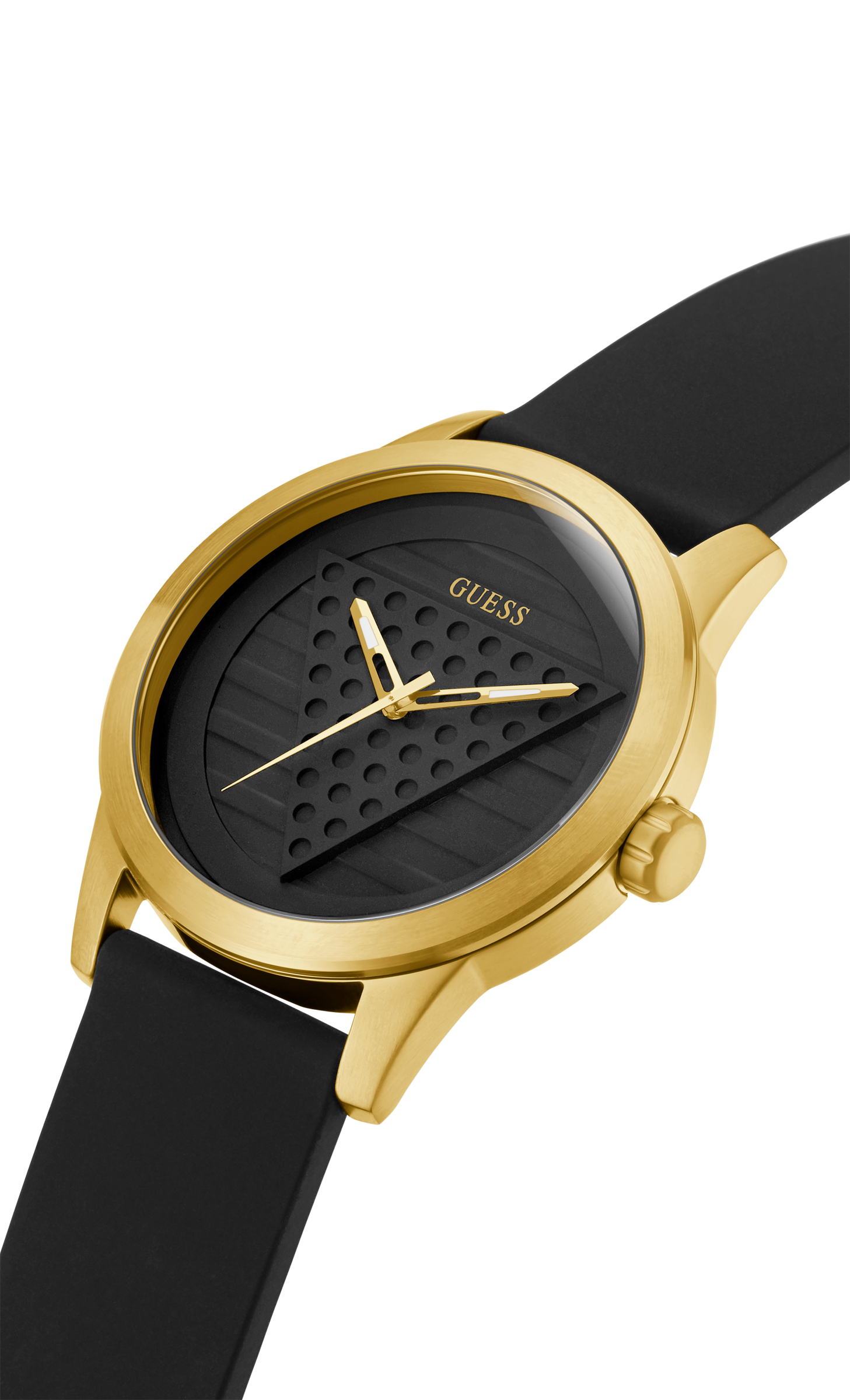 Guess 44 mm Men Black Dial Analog Watch GW0200G1