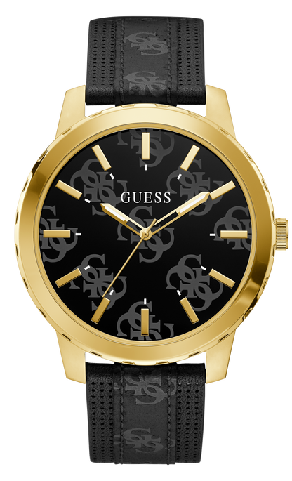 Guess Mens Gold Analog Watch - GW0201G1