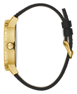 Guess 48 mm Mens Gold Analog Watch GW0201G1