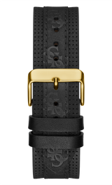 Guess 48 mm Mens Gold Analog Watch GW0201G1