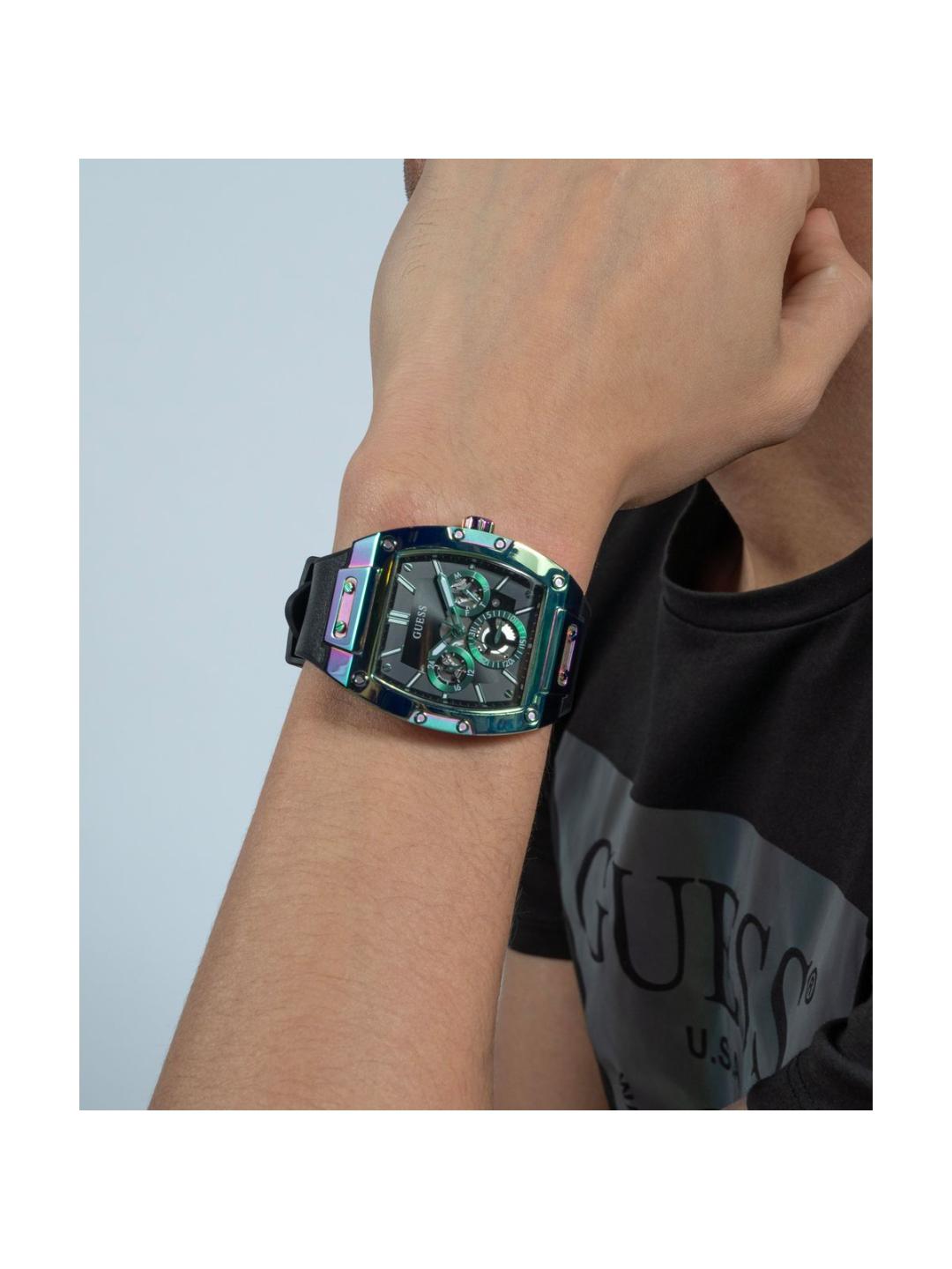 Guess Trend Men 42 mm Black Dial Analog Watch GW0202G5