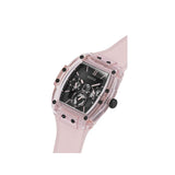 Guess Men 41.5 mm Size Black Dial Rectangle Analog Watch GW0203G11