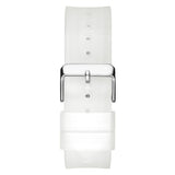 Guess Phoenix 41.5 mm Size Silver Dial Men Analog Watch GW0203G1
