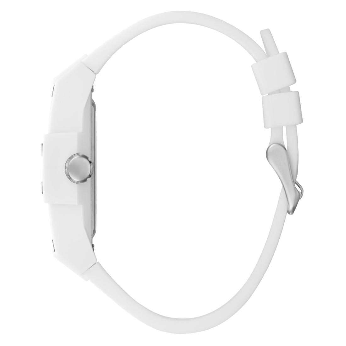 Guess Silver Dial 41.5 mm Men Analog Watch GW0203G2
