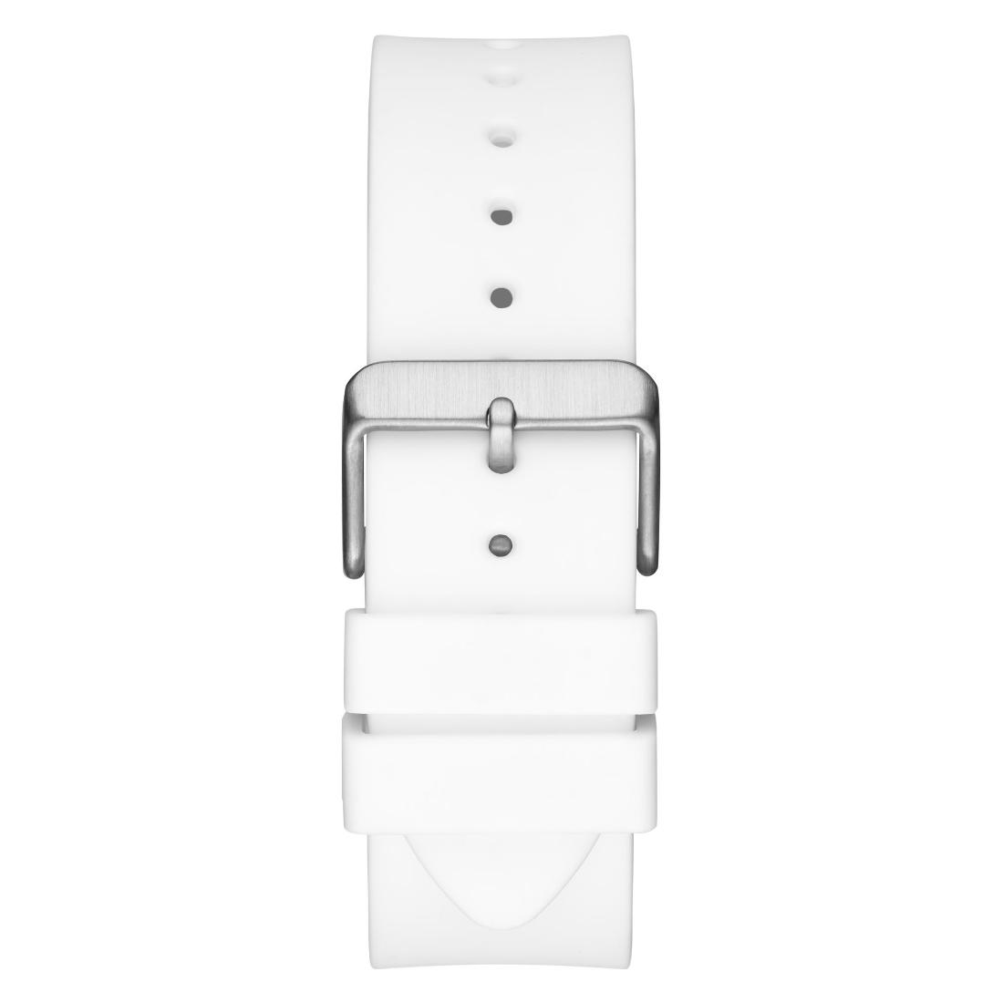 Guess Silver Dial 41.5 mm Men Analog Watch GW0203G2