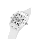 Guess Silver Dial 41.5 mm Men Analog Watch GW0203G2