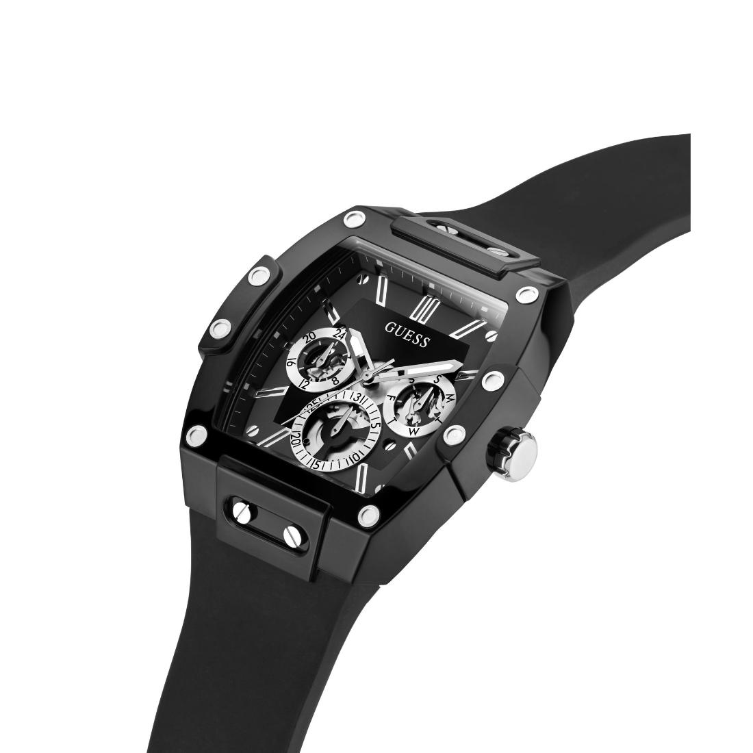 Guess Black Dial 41.5 mm Men Analog Watch GW0203G3