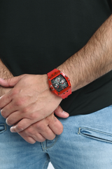 Guess 43 mm Men Black Dial Analog Watch GW0203G5