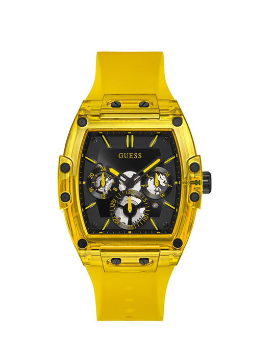 Guess Men Black Dial Analog Watch - GW0203G6