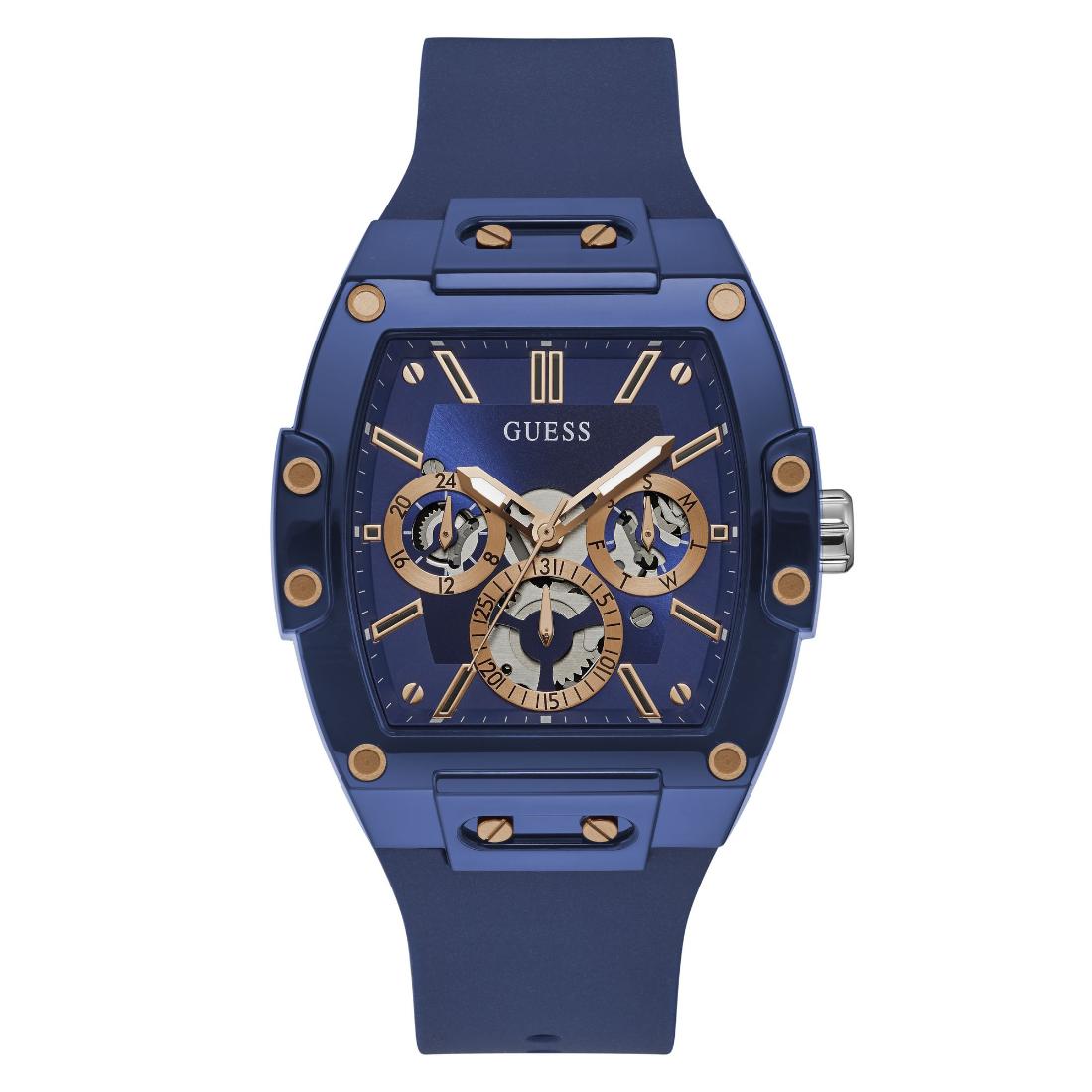 Guess Blue Dial 41.5 mm Men Analog Watch GW0203G7