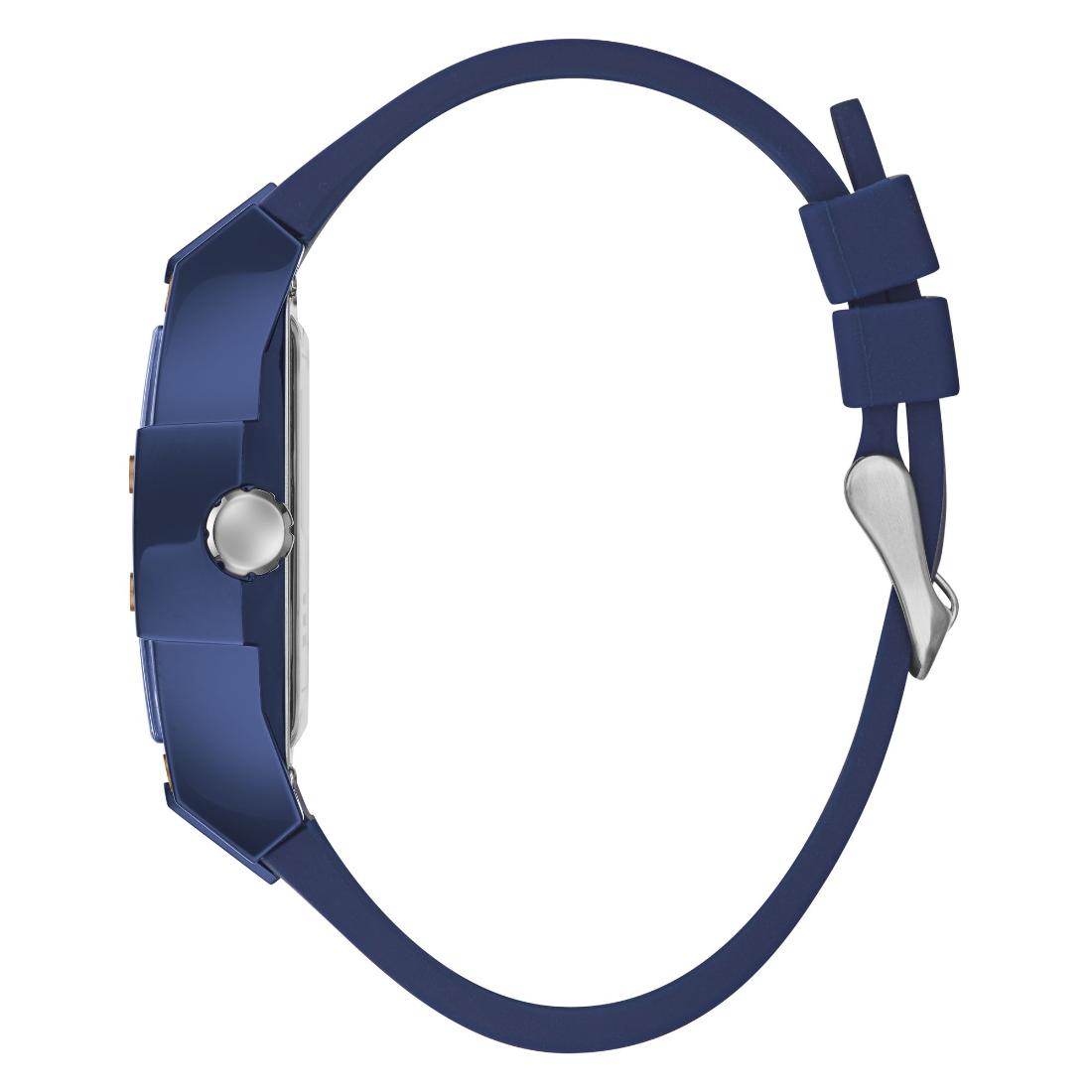 Guess Blue Dial 41.5 mm Men Analog Watch GW0203G7