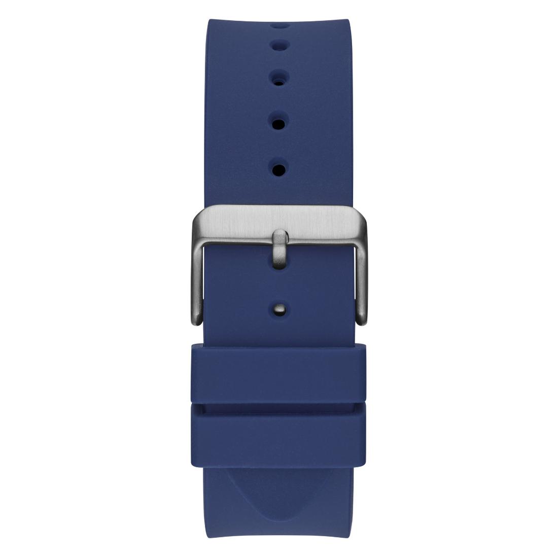 Guess Blue Dial 41.5 mm Men Analog Watch GW0203G7