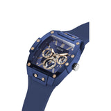 Guess Blue Dial 41.5 mm Men Analog Watch GW0203G7