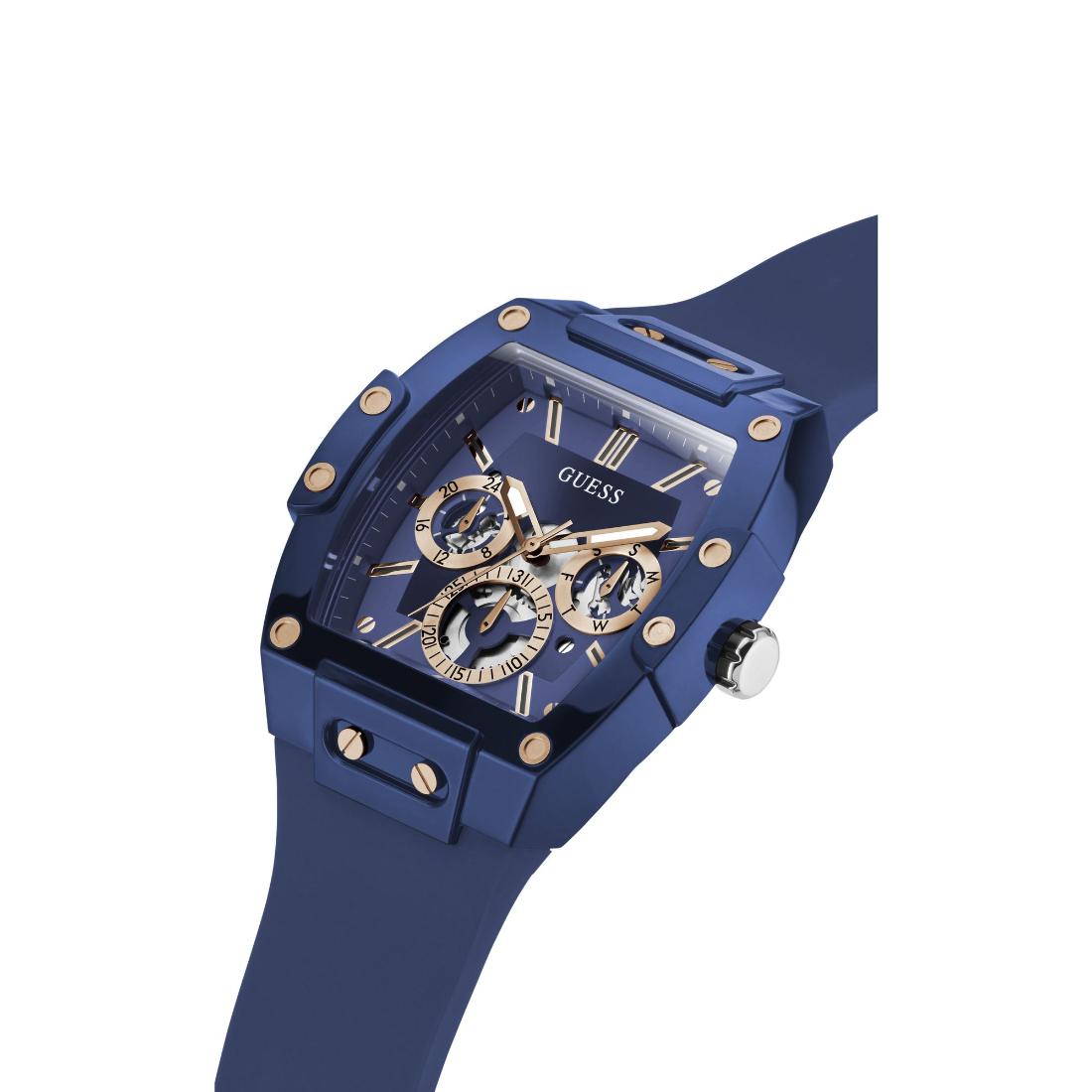 Guess Blue Dial 41.5 mm Men Analog Watch GW0203G7
