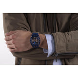 Guess Blue Dial 41.5 mm Men Analog Watch GW0203G7