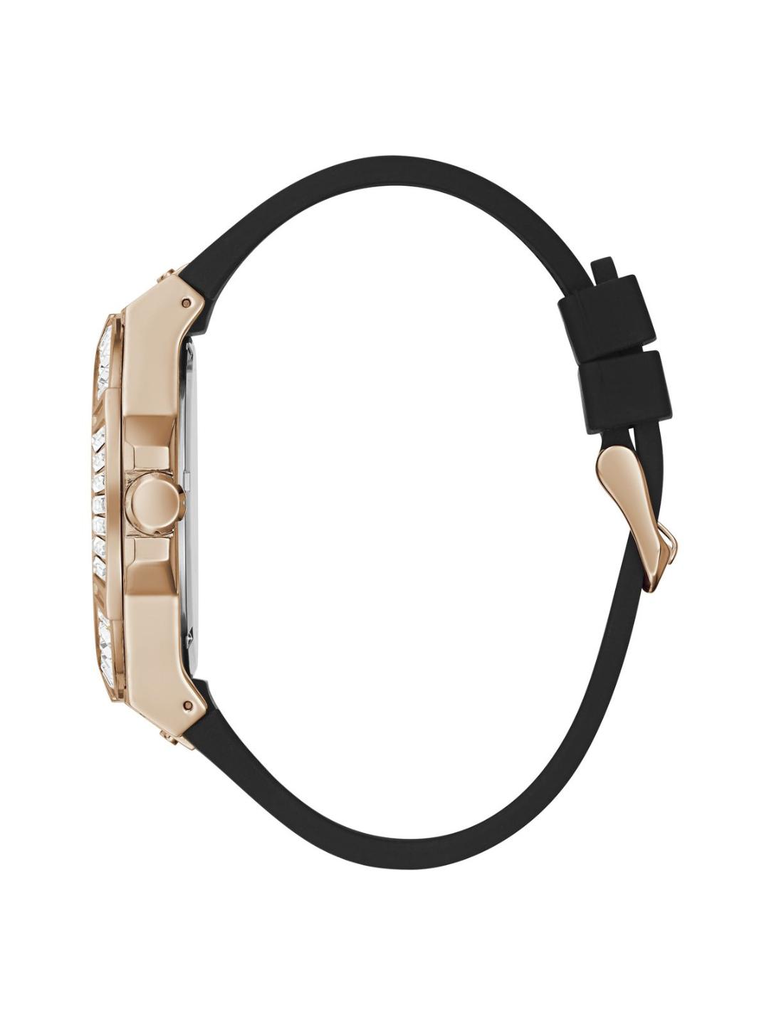 Guess Sport Men 47 mm Rose Gold Dial Analog Watch GW0208G4