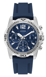 Guess 43 mm Men Blue Dial Analog Watch GW0211G1