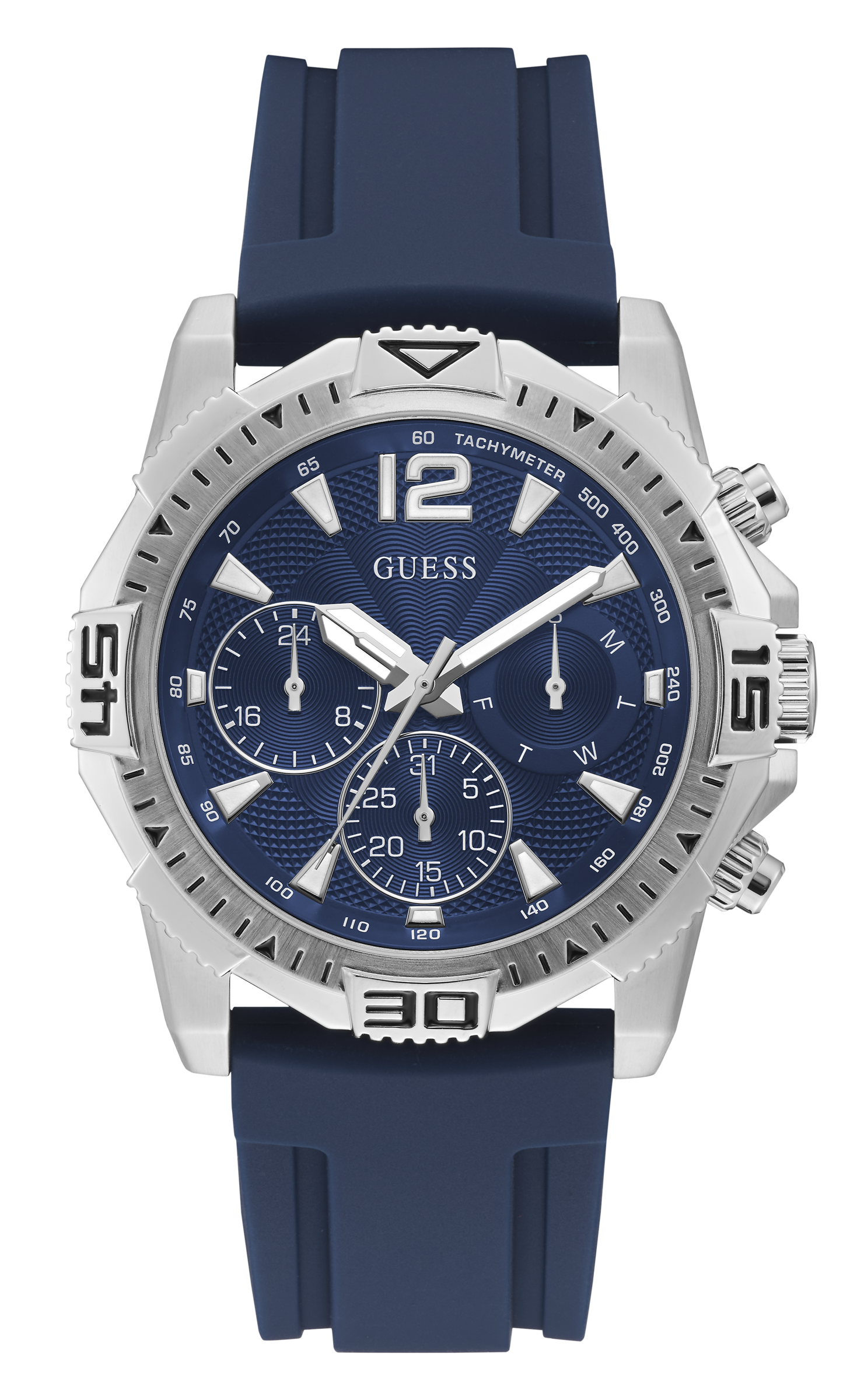 Guess 43 mm Men Blue Dial Analog Watch GW0211G1