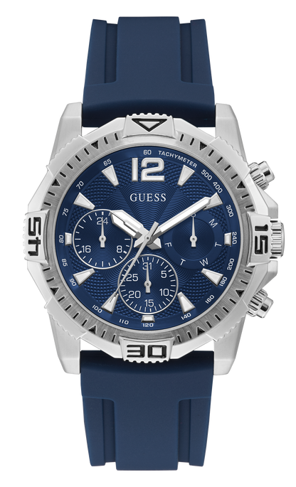 Guess Men Blue Dial Analog Watch - GW0211G1