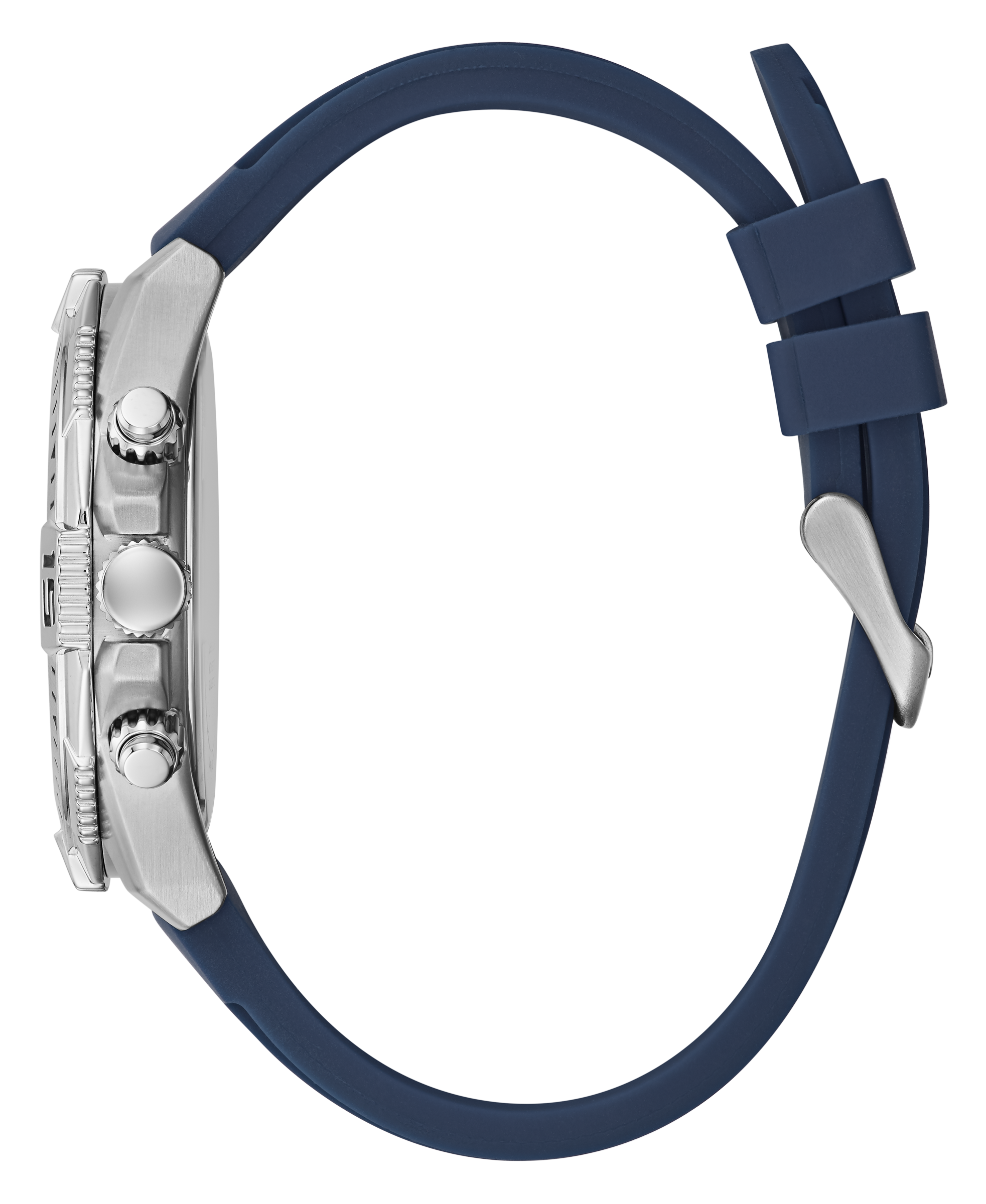 Guess 43 mm Men Blue Dial Analog Watch GW0211G1
