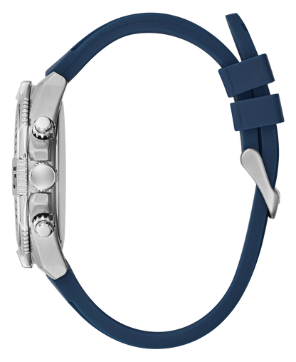 Guess Men Blue Dial Analog Watch - GW0211G1
