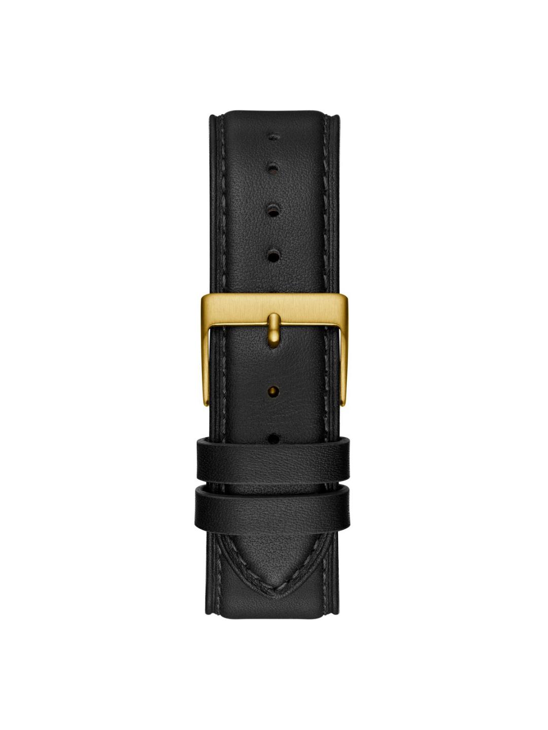 Guess Dress Men 42 mm Gold Dial Analog Watch GW0212G1
