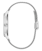 Guess 42 mm Mens Silver Analog Watch GW0214G1