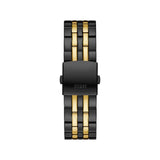 Guess Golden Dial Men Stainless Steel Strap Analog Watch GW0218G3