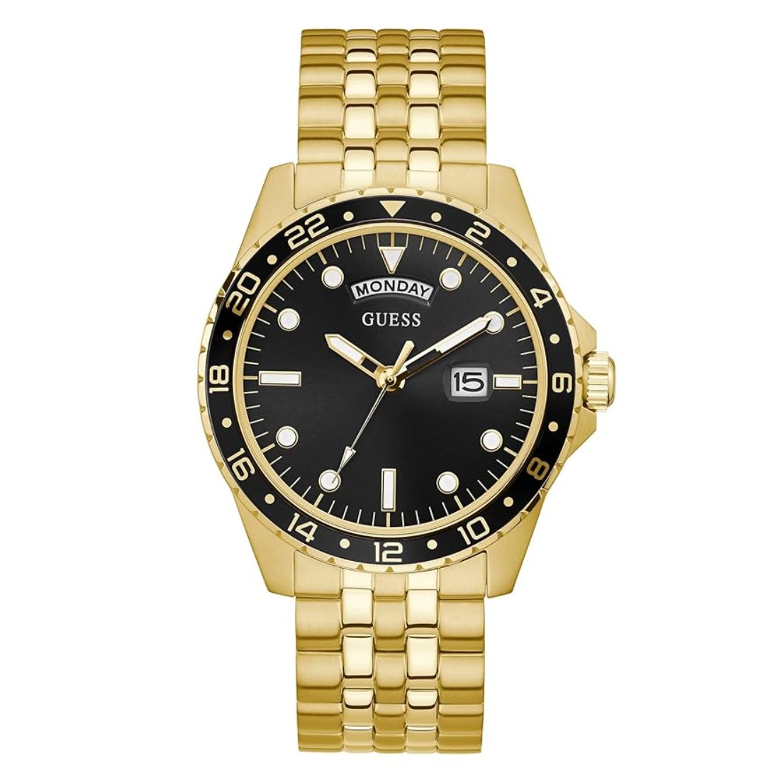 Guess Analog Black Dial Men's Watch GW0220G4