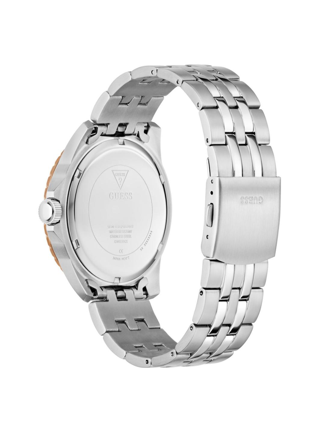 Guess Dress Men 44 mm Black Dial Analog Watch GW0220G5
