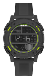 Guess 45 mm Men Black Dial Digital Watch GW0225G3