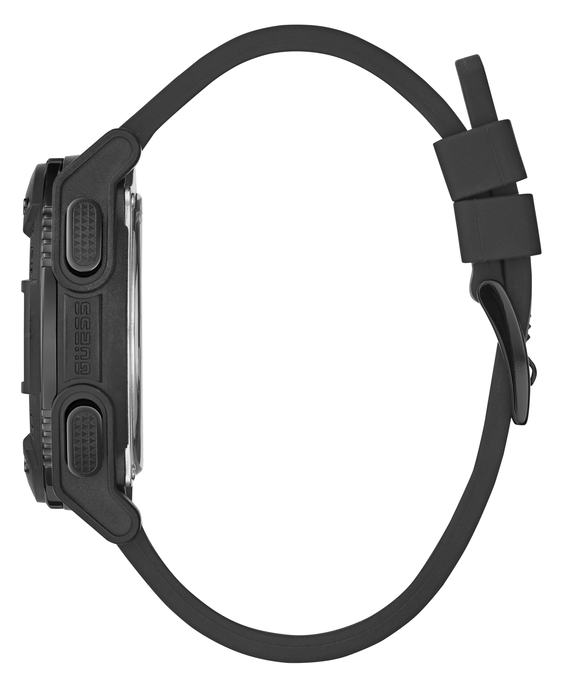 Guess 45 mm Men Black Dial Digital Watch GW0225G3