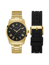 Guess 42 mm Mens Boxed Sets Black Watch GW0235G1
