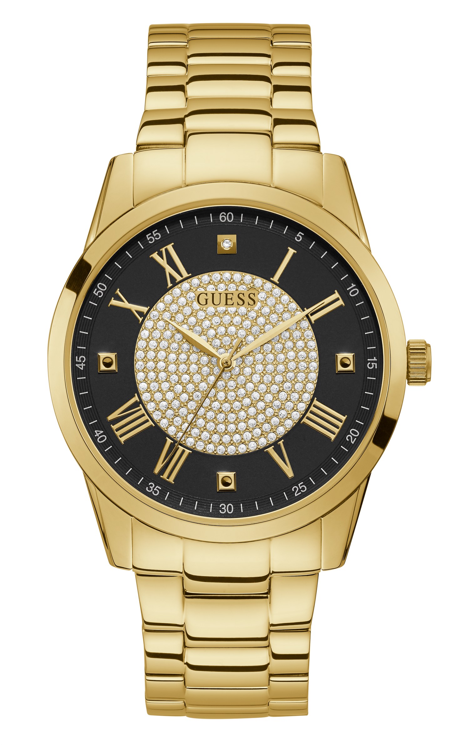 Guess Mens Gold Watch - GW0236G1