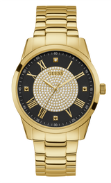 Guess 42 mm Mens Gold Watch GW0236G1
