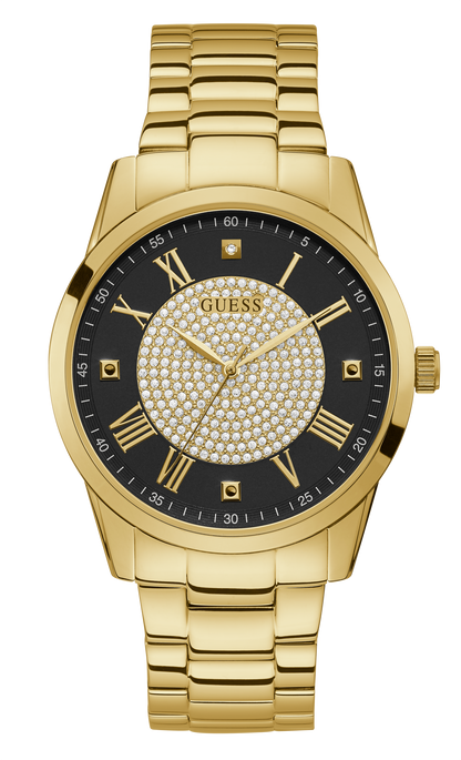 Guess Mens Gold Watch - GW0236G1