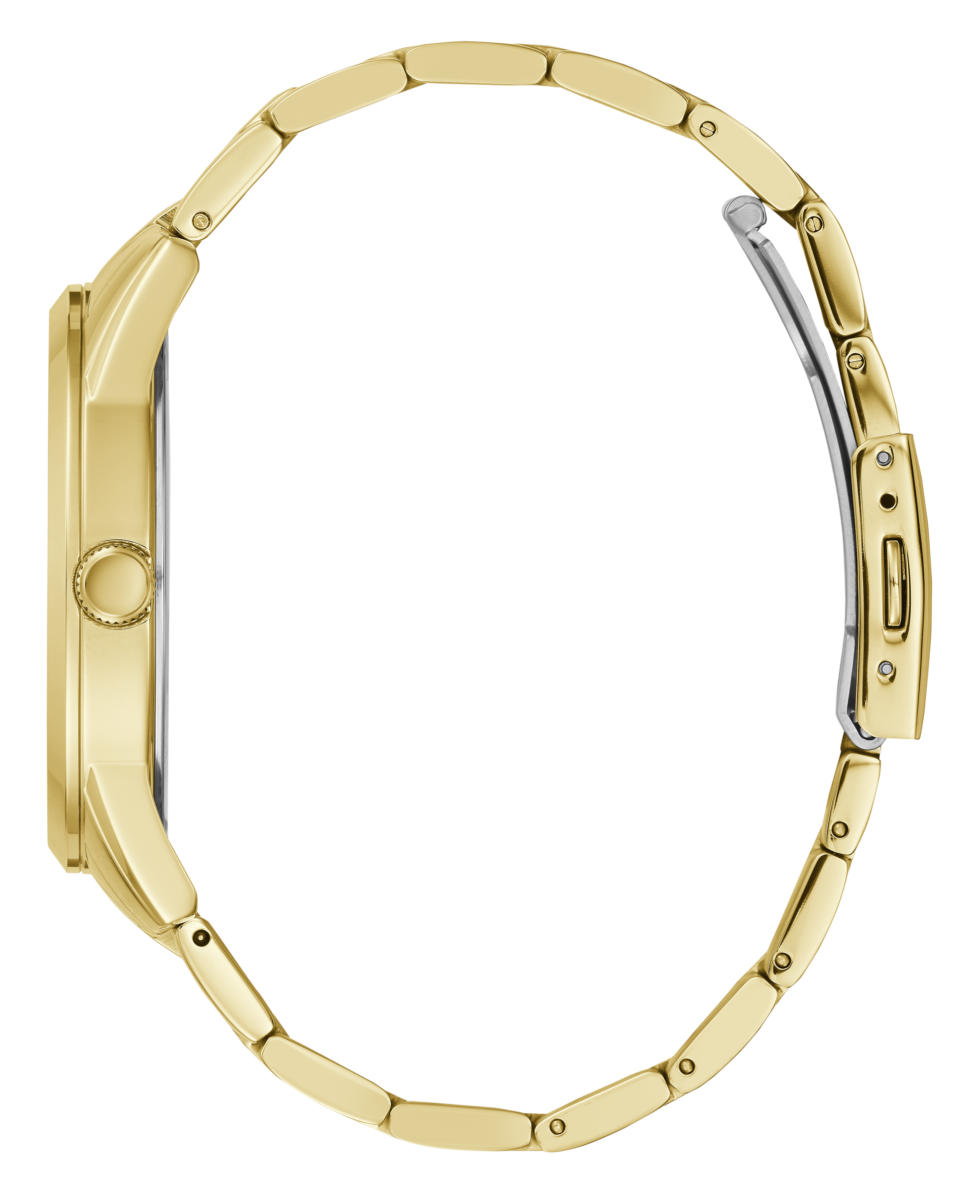 Guess 42 mm Mens Gold Watch GW0236G1