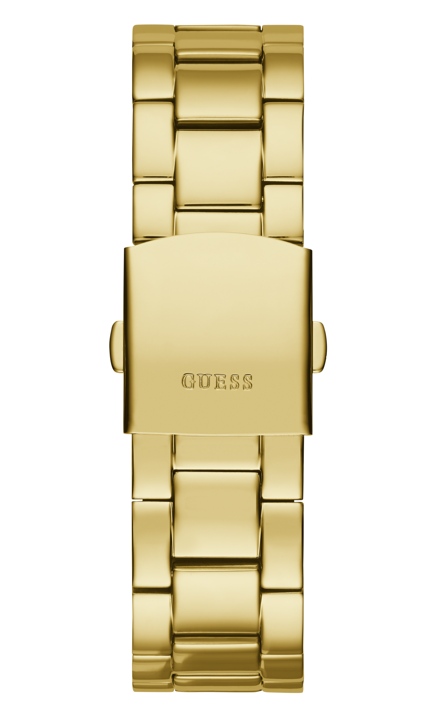 Guess 42 mm Mens Gold Watch GW0236G1