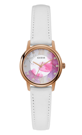 Guess 28 mm Women Floral Print Dial Analog Watch GW0241L1