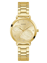 Guess Ladies Dress Floral Print Watch GW0242L2