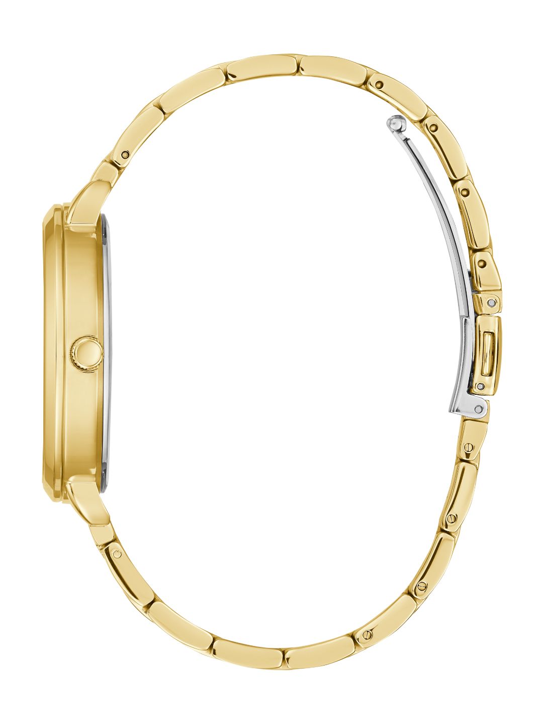 Guess Ladies Dress Floral Print Watch GW0242L2