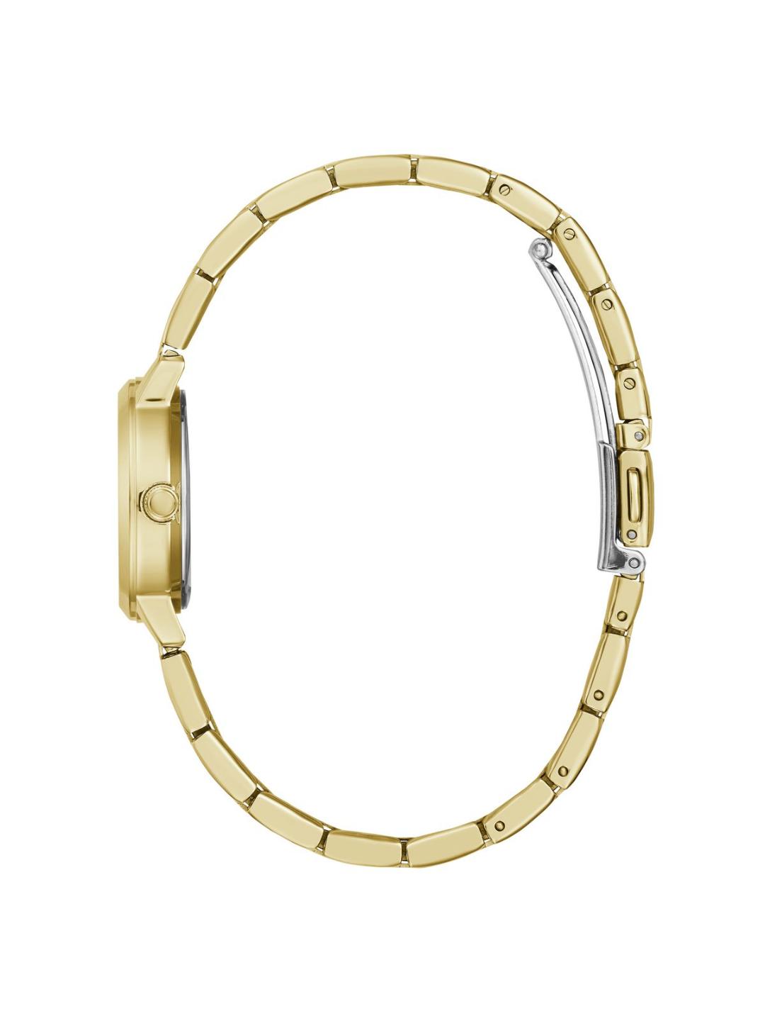 Guess Dress Women 25 mm Gold Dial Analog Watch GW0244L2