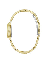 Guess Dress Women 25 mm Gold Dial Analog Watch GW0244L2