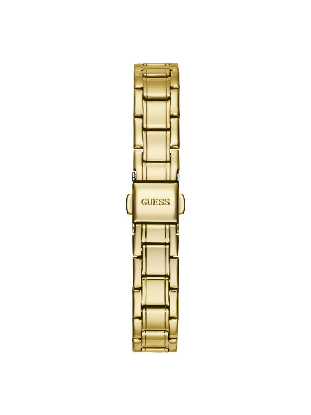 Guess Dress Women 25 mm Gold Dial Analog Watch GW0244L2