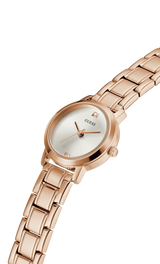 Guess 25 mm Women White Dial Analog Watch GW0244L3